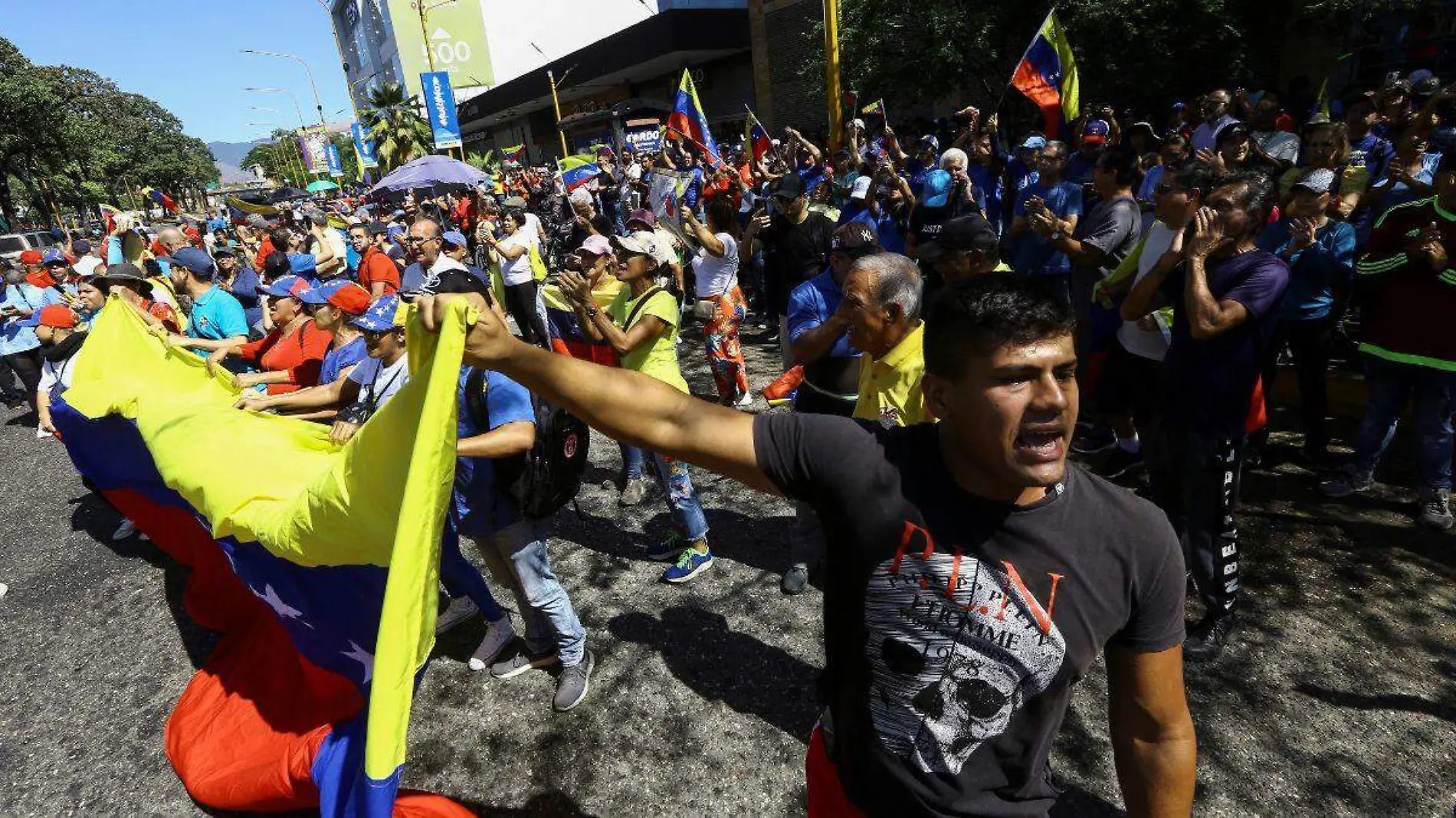 Venezuela_marcha oposicion